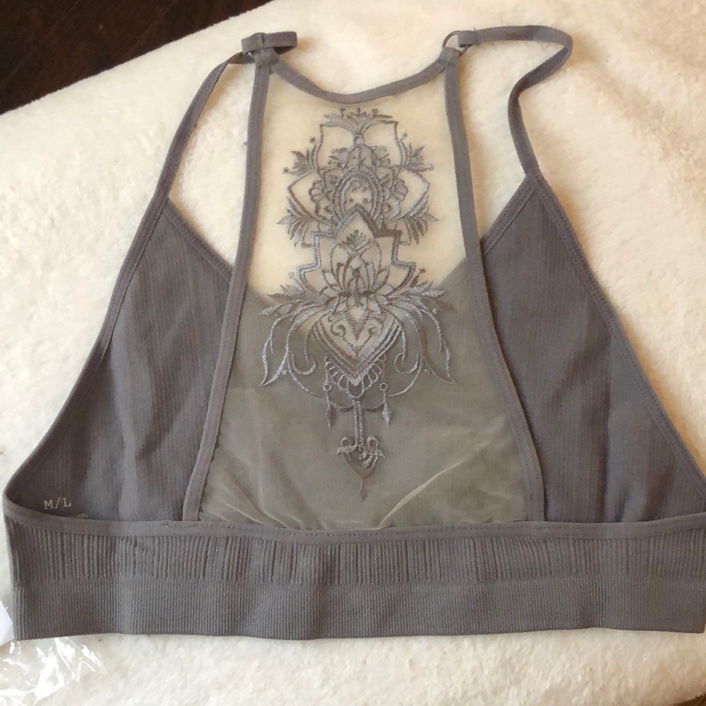 Grey Bralette